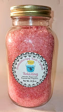 Load image into Gallery viewer, &quot; B&quot; Aromatherapy Bath Crystals - Relaxing/Refreshing
