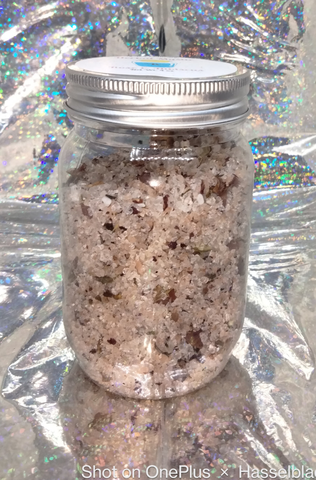 Herbal Mystic Bath Crystals