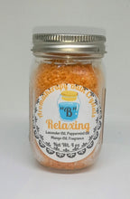 Load image into Gallery viewer, &quot; B&quot; Aromatherapy Bath Crystals - Relaxing/Refreshing
