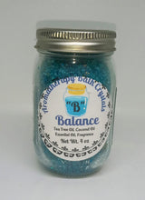 Load image into Gallery viewer, &quot;B&quot; Aromatherapy Bath Crystals - Balance
