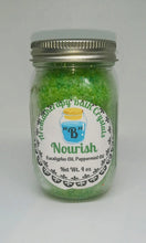 Load image into Gallery viewer, &quot;B&quot; Aromatherapy Bath Crystals - Nourish
