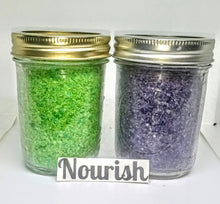 Load image into Gallery viewer, &quot;B&quot; Aromatherapy Bath Crystals - Nourish
