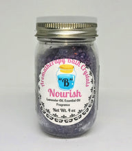 Load image into Gallery viewer, &quot;B&quot; Aromatherapy Bath Crystals - Nourish
